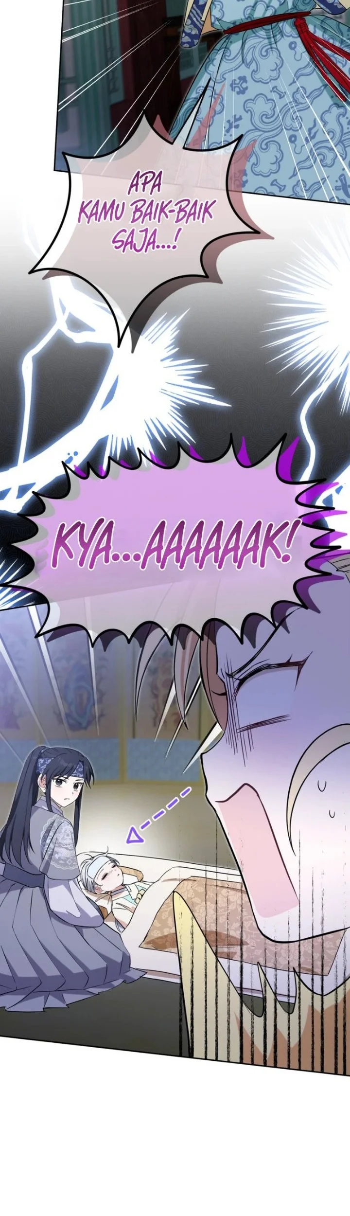 I Became the Terminally Ill Princess With No Tomorrow Chapter 33 Gambar 32