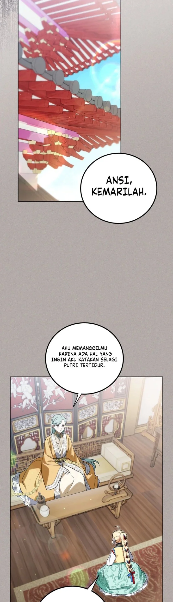 I Became the Terminally Ill Princess With No Tomorrow Chapter 33 Gambar 41