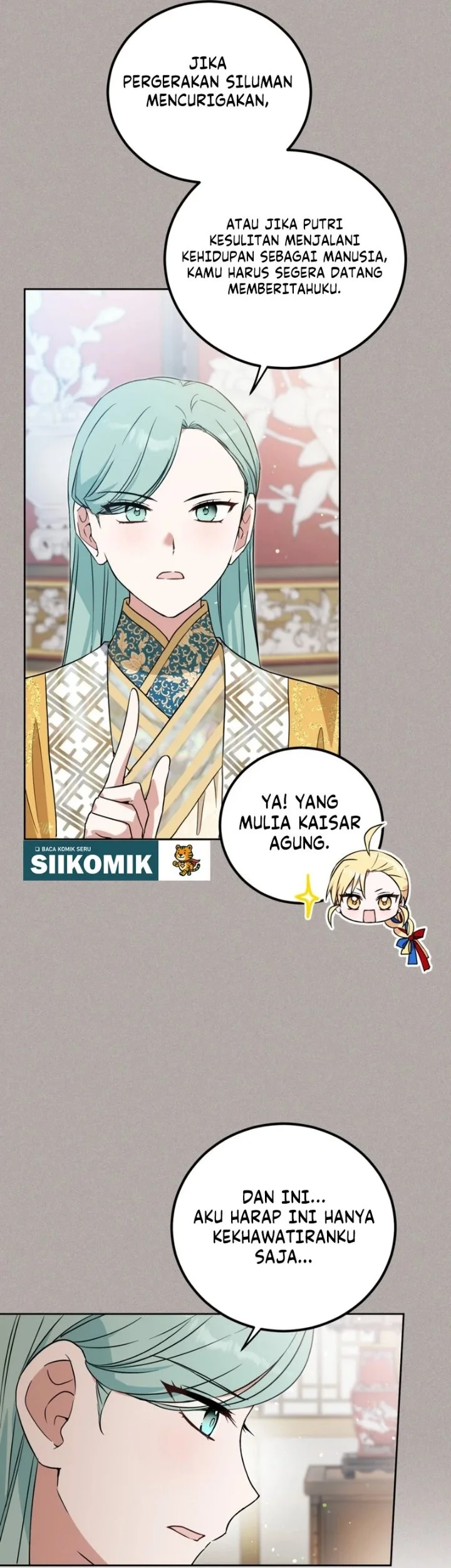 I Became the Terminally Ill Princess With No Tomorrow Chapter 33 Gambar 44