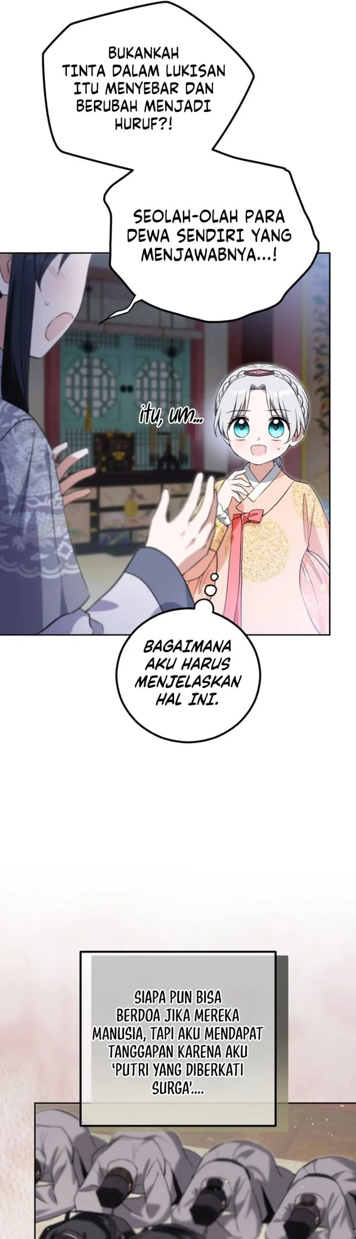 I Became the Terminally Ill Princess With No Tomorrow Chapter 33 halaman 19
