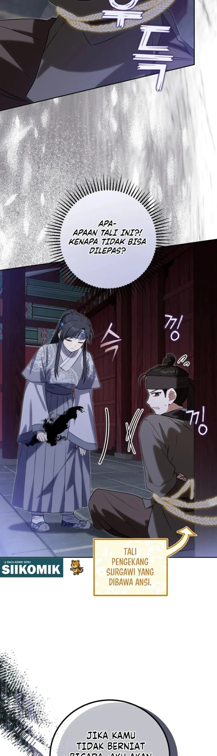 I Became the Terminally Ill Princess With No Tomorrow Chapter 34 Gambar 33