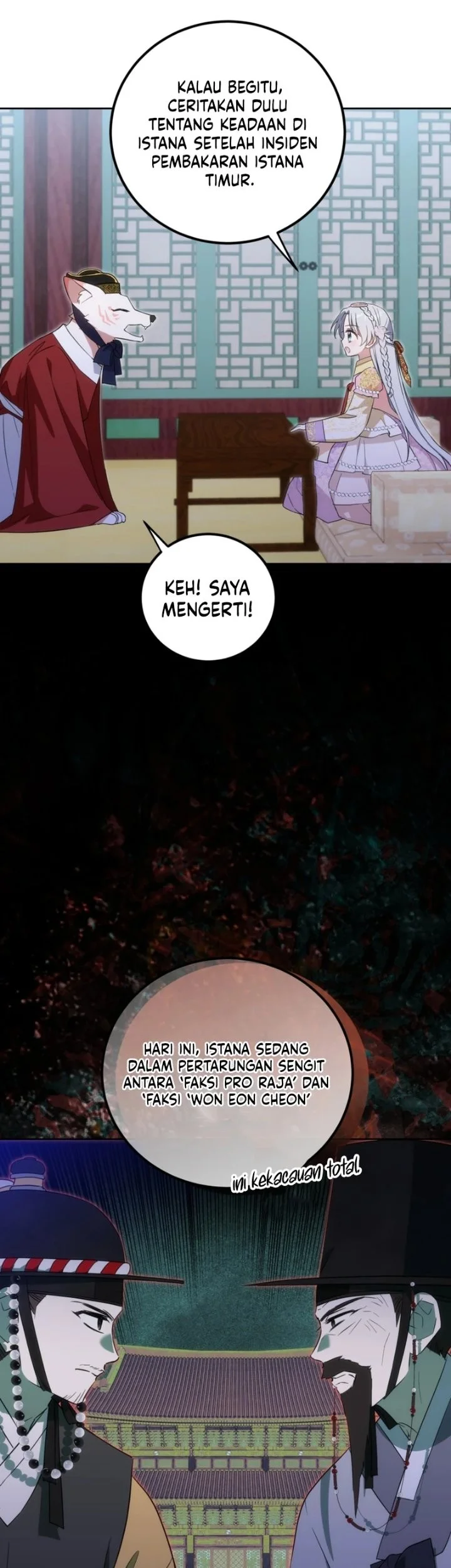 I Became the Terminally Ill Princess With No Tomorrow Chapter 35 Gambar 37