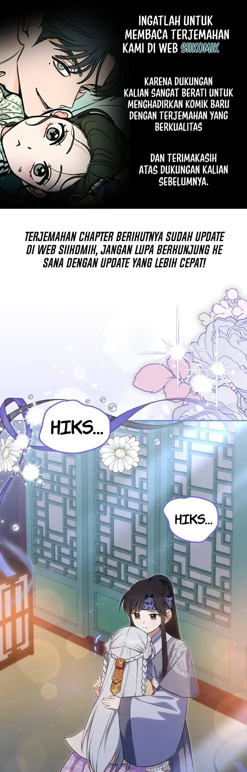Komik I Became the Terminally Ill Princess With No Tomorrow Chapter 36 gambar 1