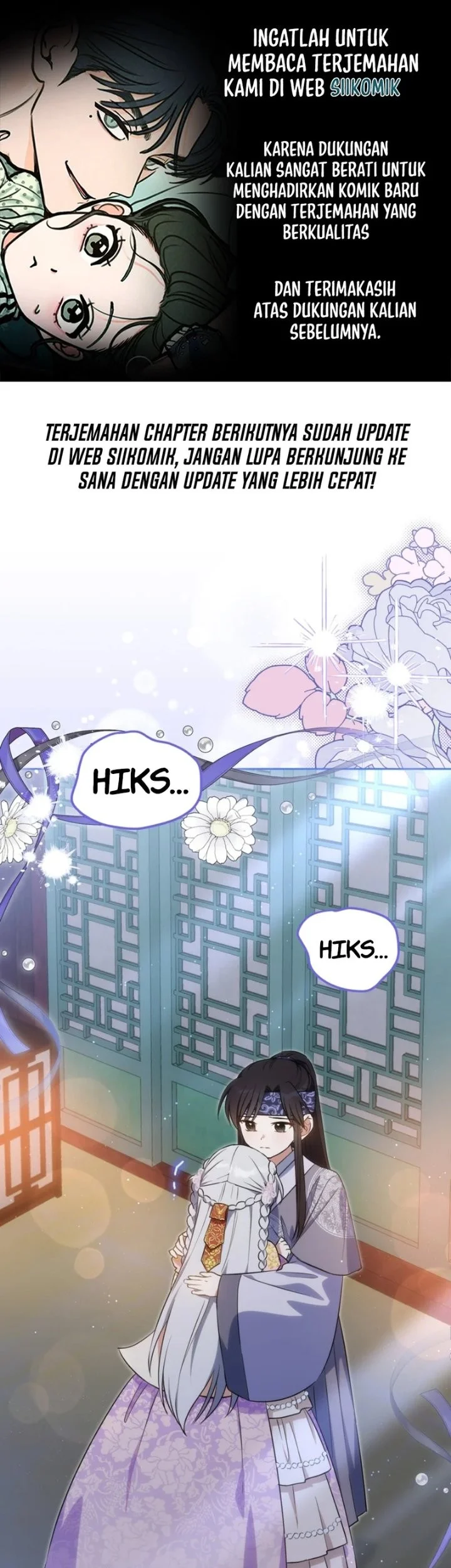 Komik I Became the Terminally Ill Princess With No Tomorrow Chapter 37 gambar 1