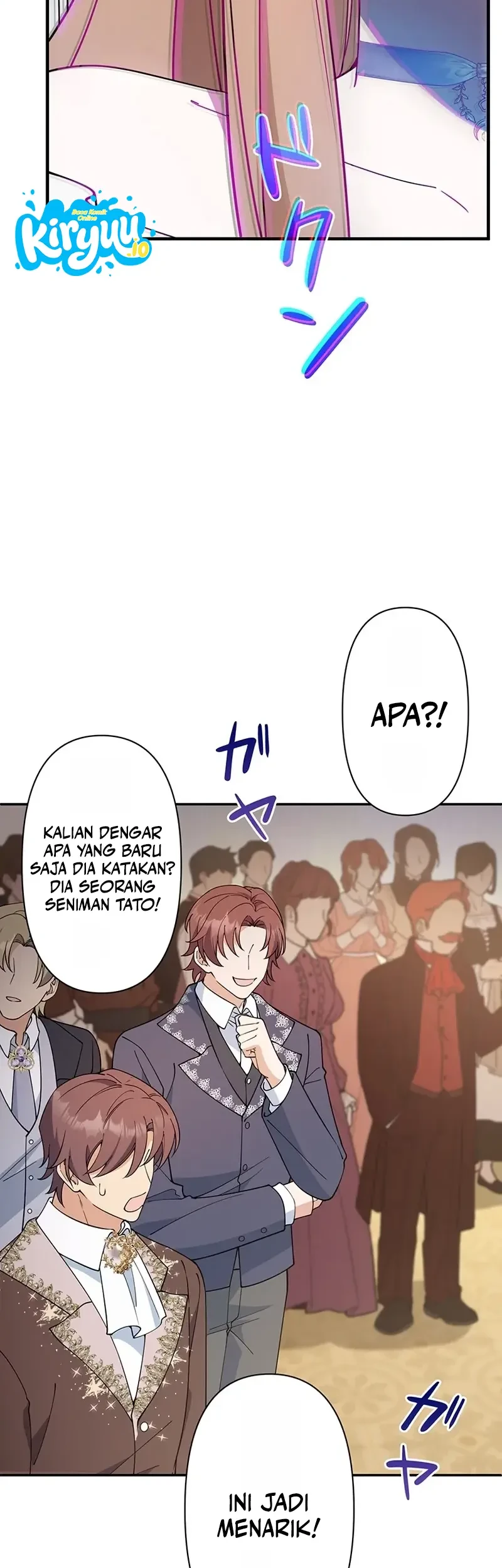 I Became the Tutor to the Wolf Duke Chapter 14 Gambar 44