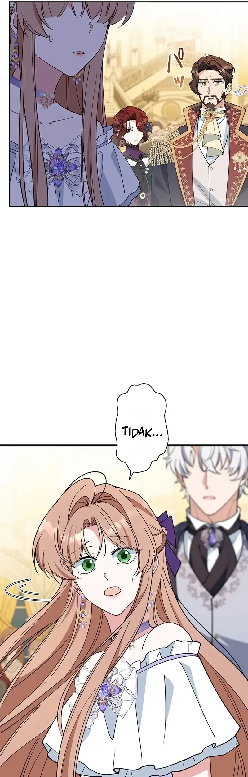 I Became the Tutor to the Wolf Duke Chapter 14 Gambar 46