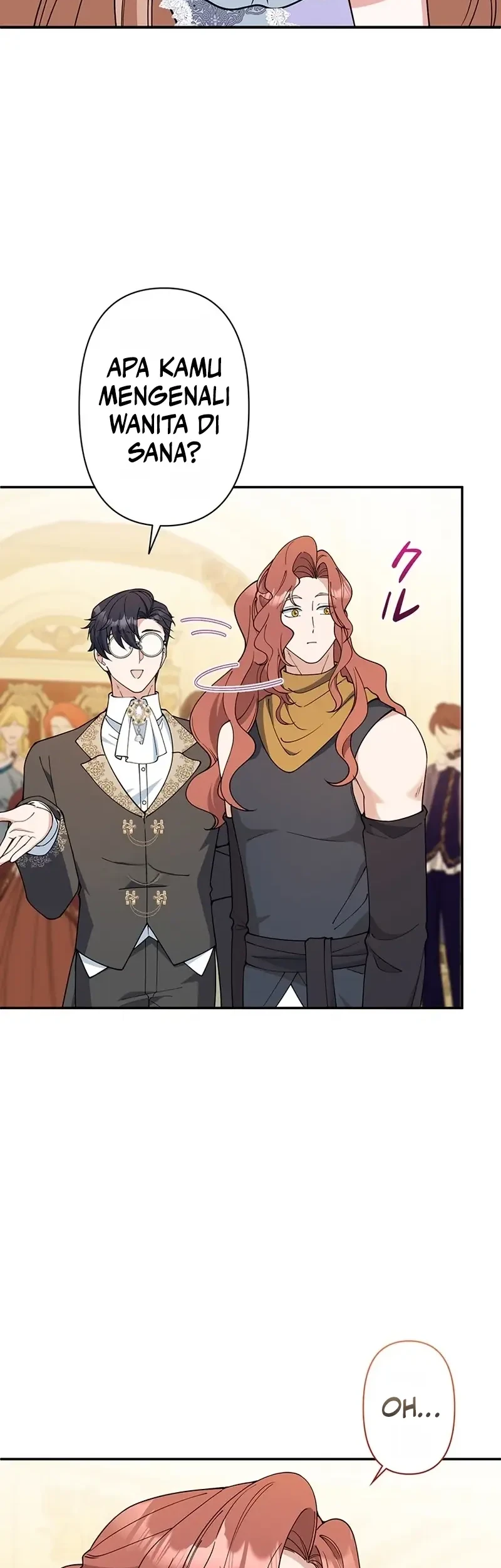 I Became the Tutor to the Wolf Duke Chapter 14 Gambar 47