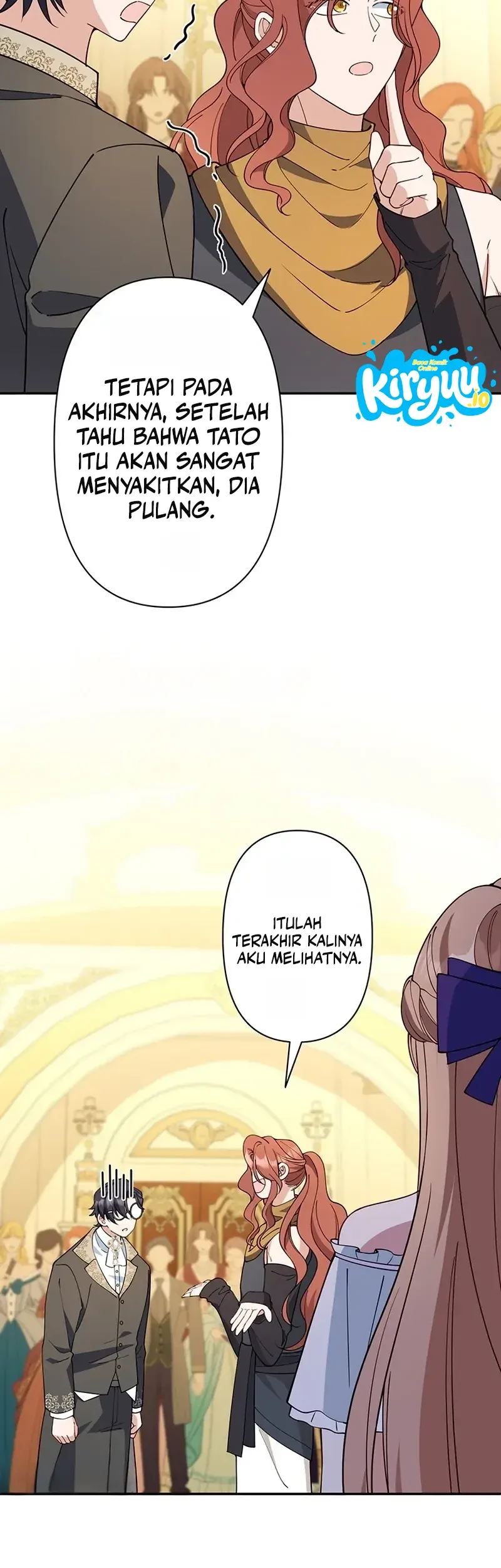 I Became the Tutor to the Wolf Duke Chapter 14 Gambar 52