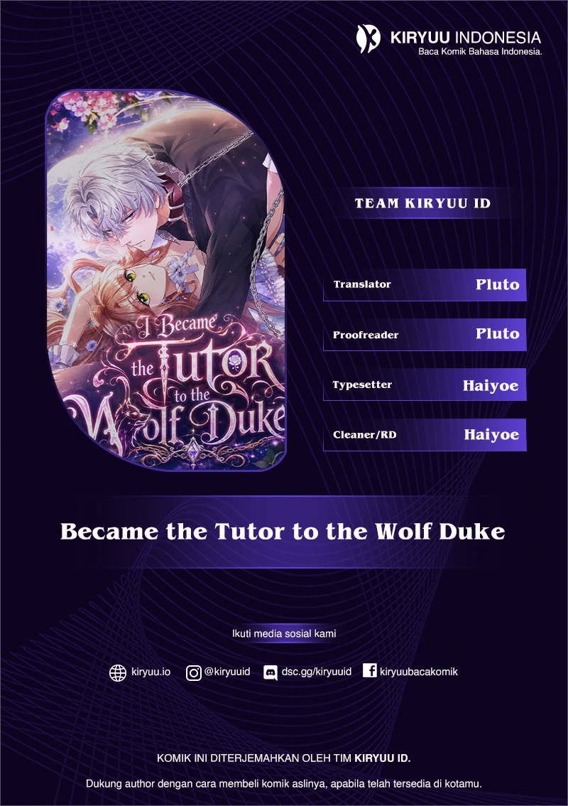 Komik I Became the Tutor to the Wolf Duke Chapter 3 gambar 1