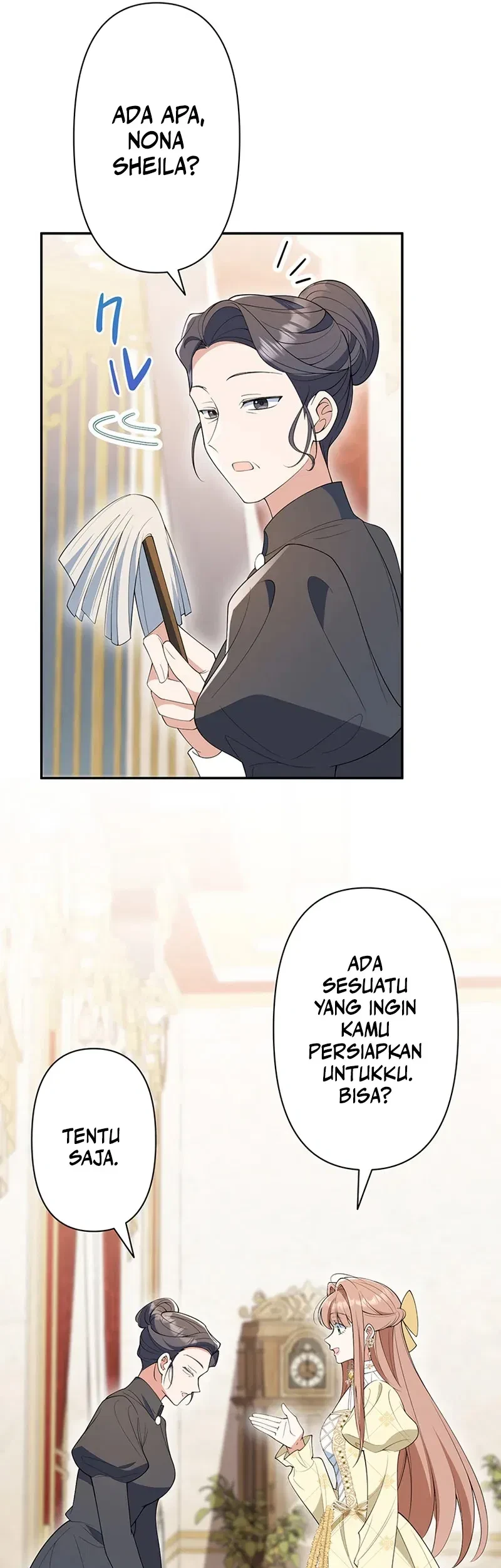 I Became the Tutor to the Wolf Duke Chapter 3 Gambar 51