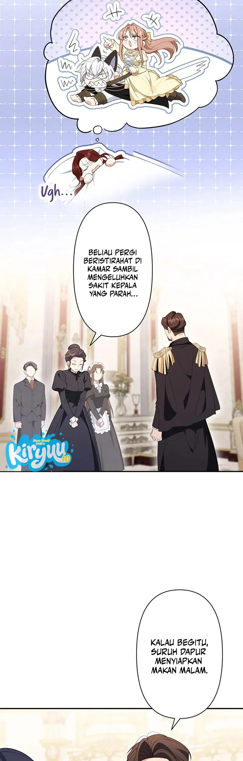 I Became the Tutor to the Wolf Duke Chapter 3 Gambar 24