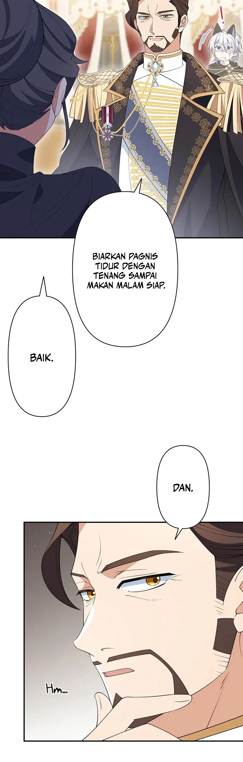 I Became the Tutor to the Wolf Duke Chapter 3 Gambar 25