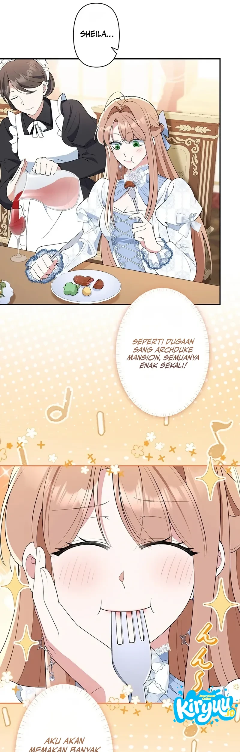 I Became the Tutor to the Wolf Duke Chapter 5 Gambar 6