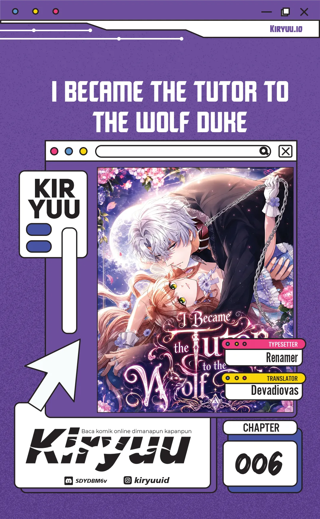 Komik I Became the Tutor to the Wolf Duke Chapter 6 gambar 1