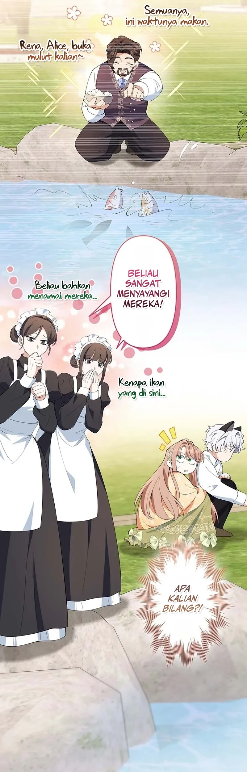 I Became the Tutor to the Wolf Duke Chapter 7 Gambar 71