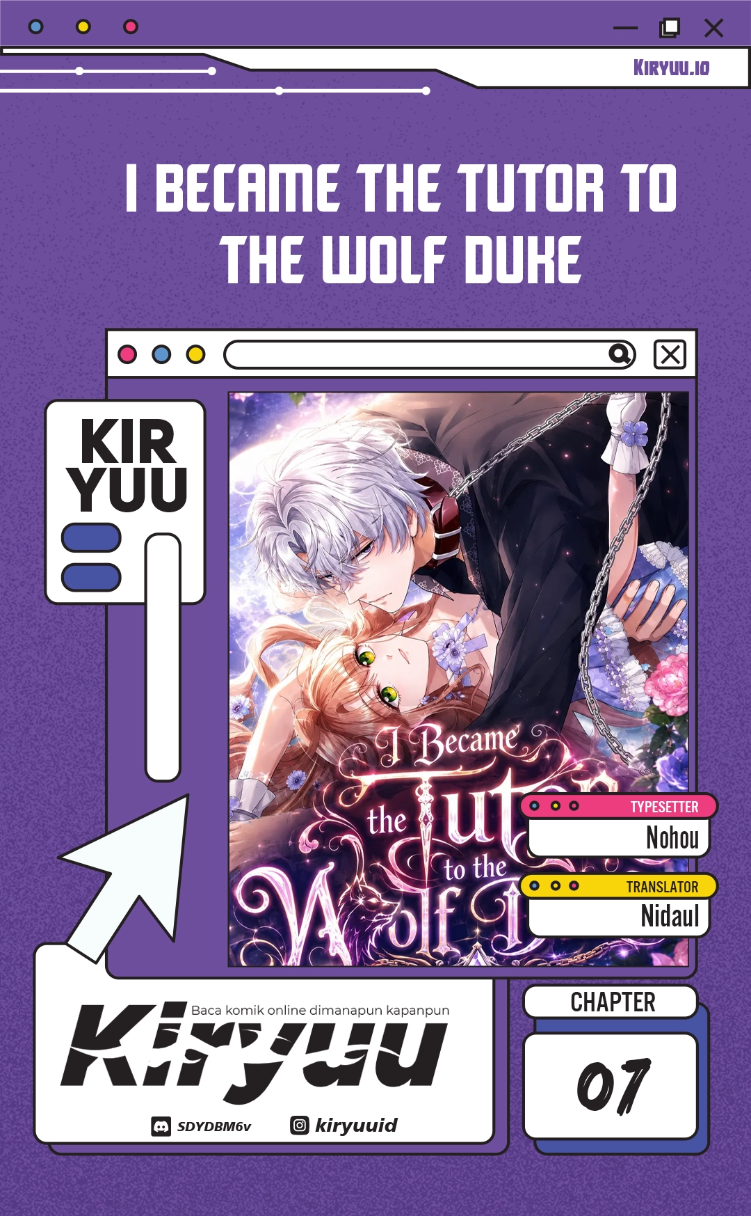 Manhwa I Became the Tutor to the Wolf Duke Chapter 7 gambar 2