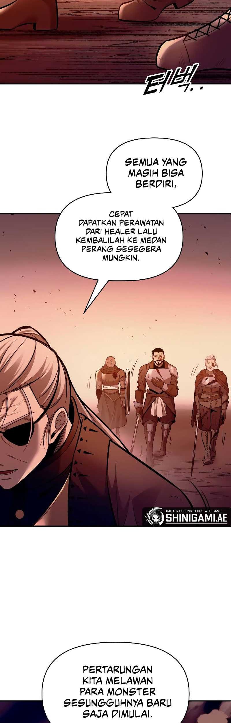 I Became the Tyrant of a Defense Game Chapter 105 Gambar 44