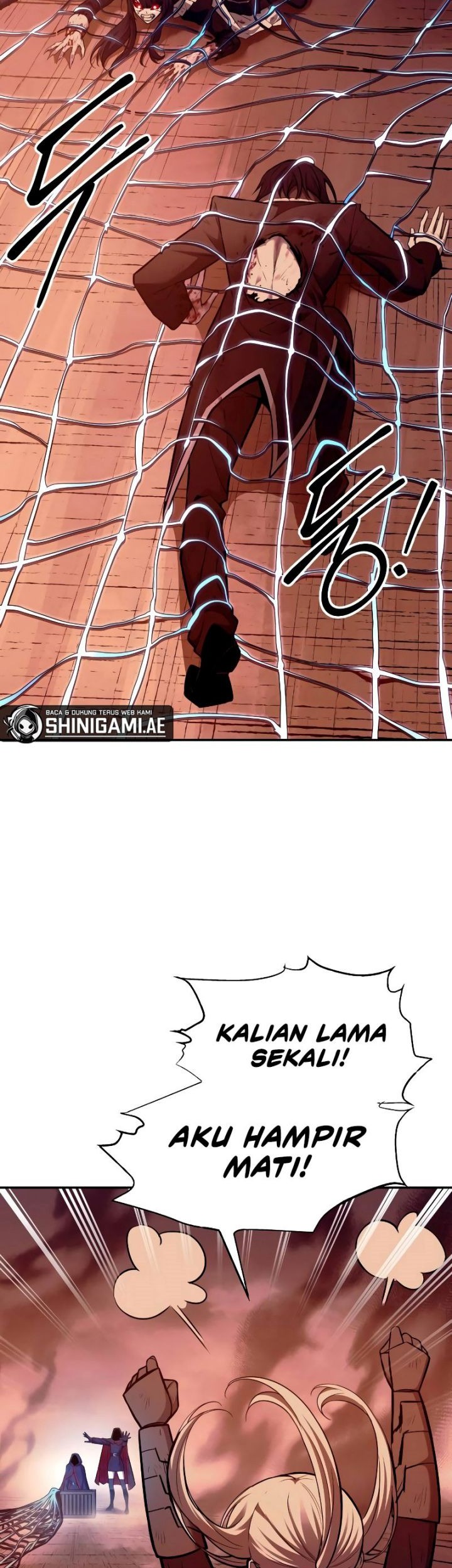 I Became the Tyrant of a Defense Game Chapter 108 Gambar 52