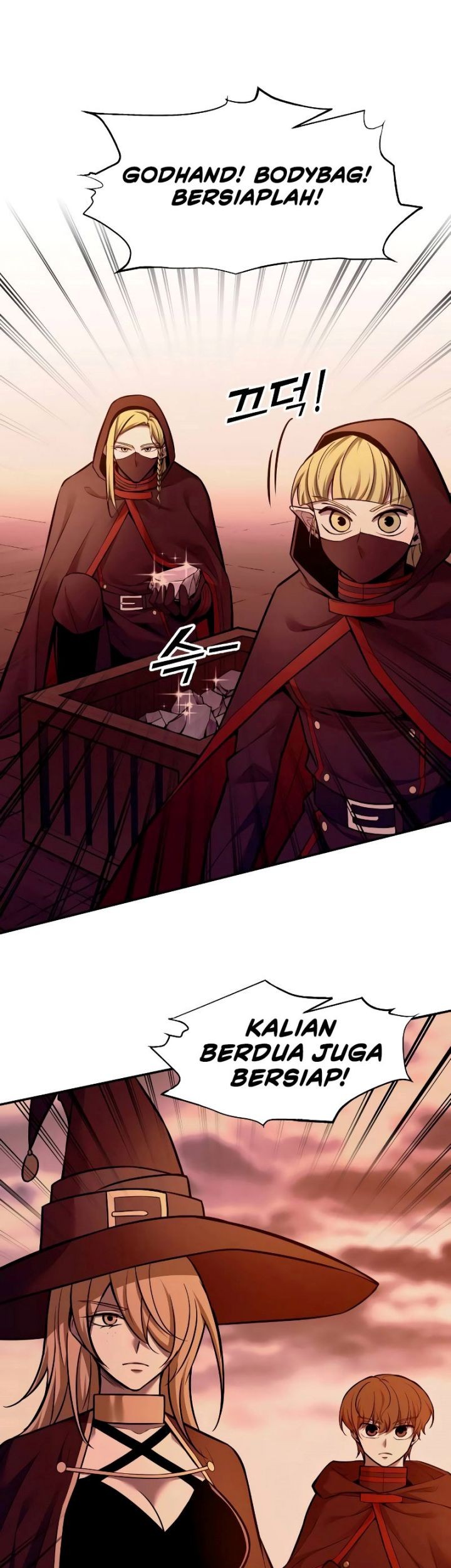 I Became the Tyrant of a Defense Game Chapter 108 Gambar 10