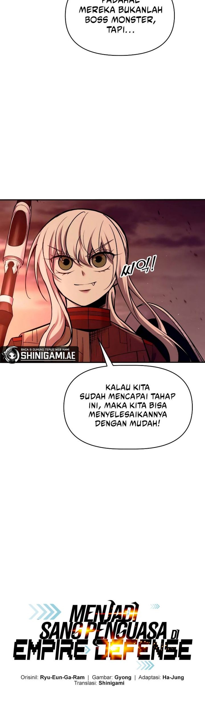 I Became the Tyrant of a Defense Game Chapter 108 Gambar 12