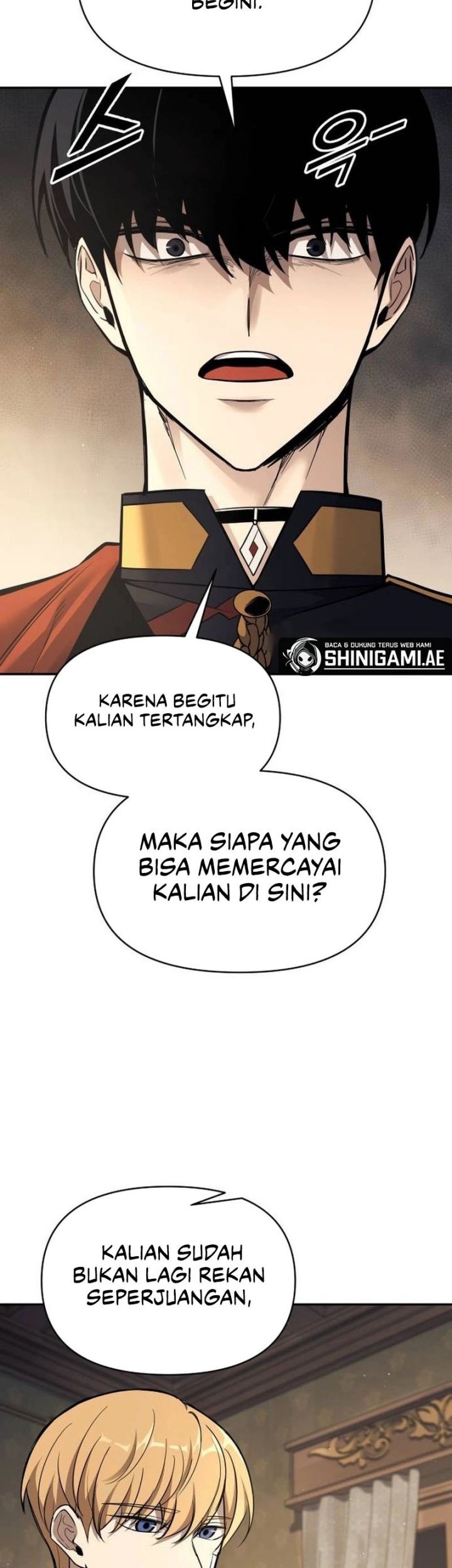 I Became the Tyrant of a Defense Game Chapter 116 Gambar 35