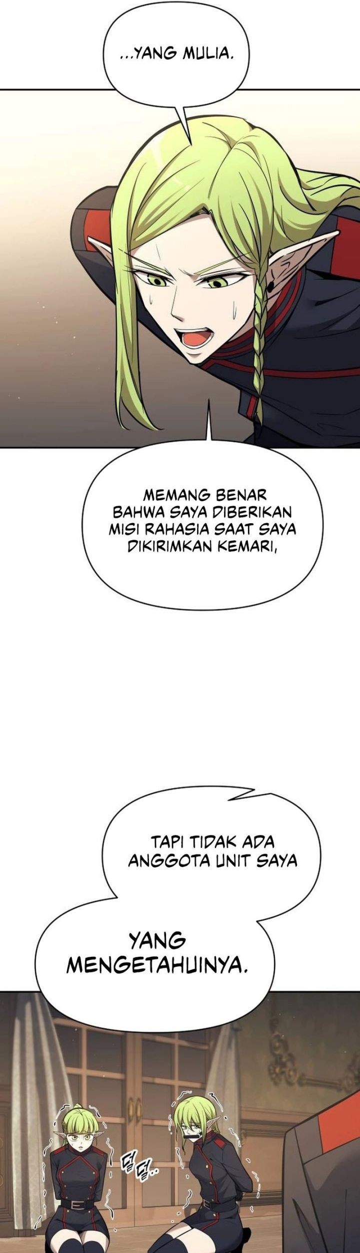 I Became the Tyrant of a Defense Game Chapter 116 Gambar 37