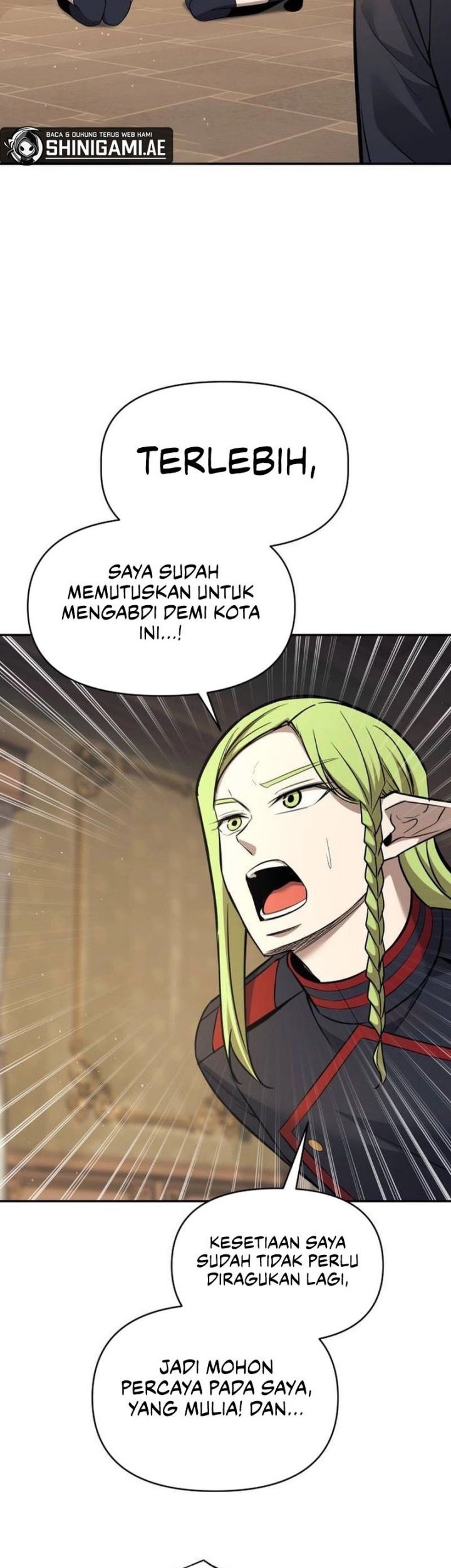 I Became the Tyrant of a Defense Game Chapter 116 Gambar 38
