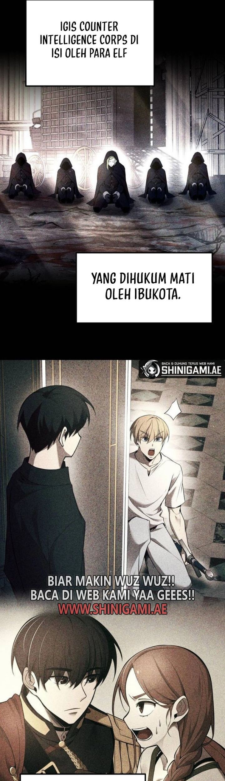 I Became the Tyrant of a Defense Game Chapter 116 Gambar 6