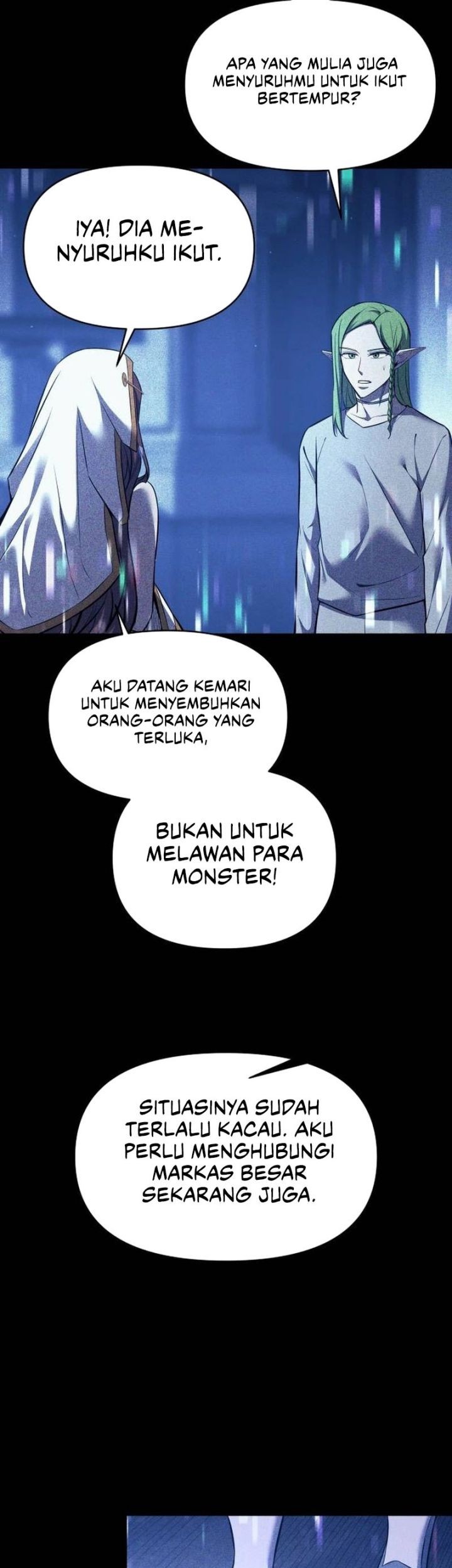 I Became the Tyrant of a Defense Game Chapter 116 Gambar 14