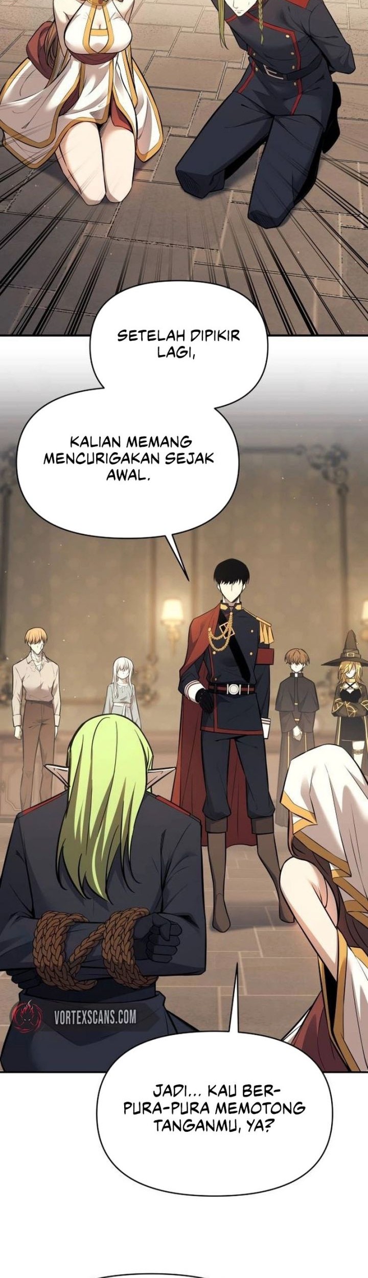 I Became the Tyrant of a Defense Game Chapter 116 Gambar 26