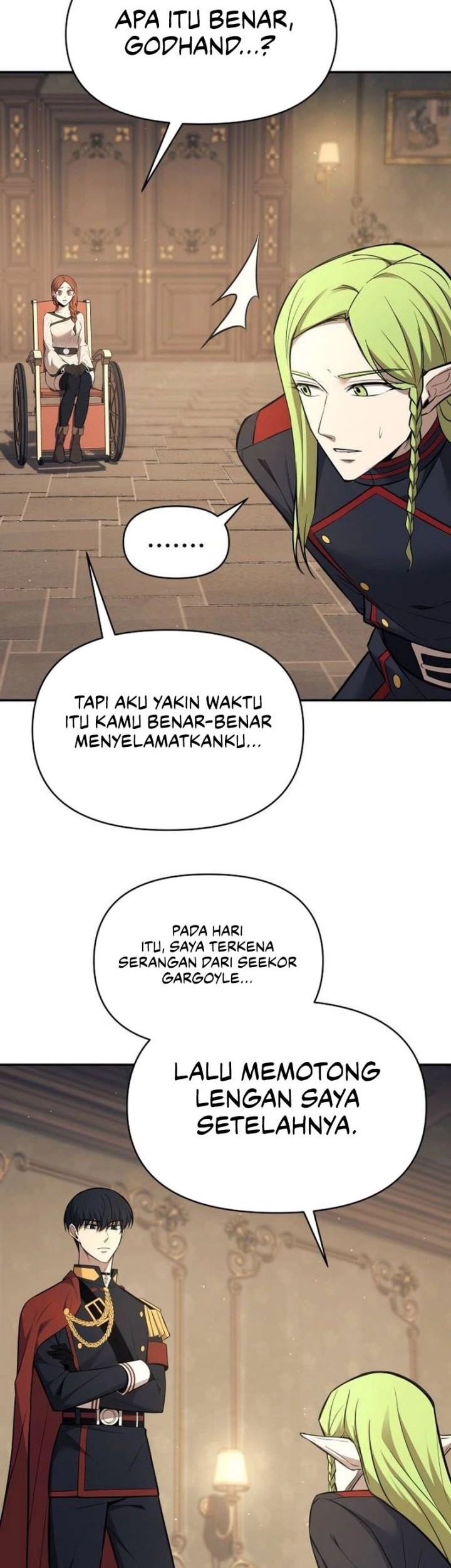 I Became the Tyrant of a Defense Game Chapter 116 Gambar 30
