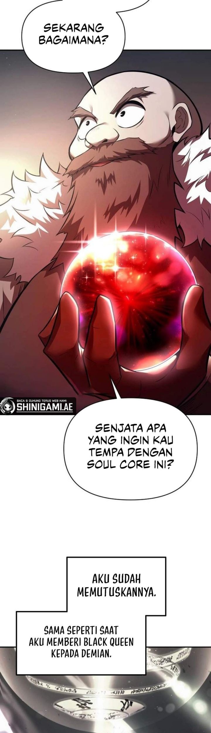 I Became the Tyrant of a Defense Game Chapter 119 Gambar 12