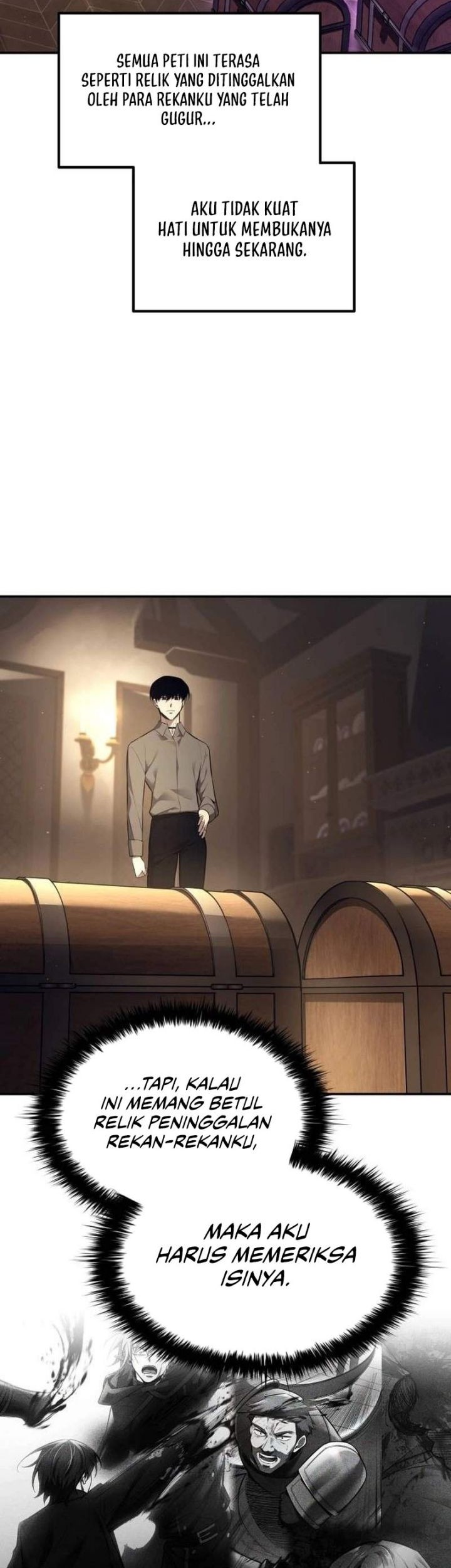 I Became the Tyrant of a Defense Game Chapter 119 Gambar 16