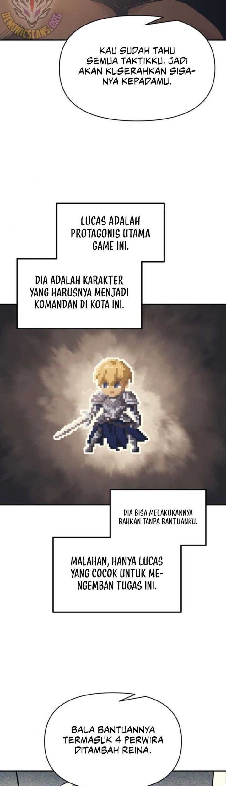 I Became the Tyrant of a Defense Game Chapter 122 Gambar 23