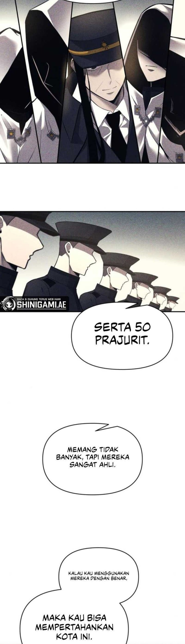 I Became the Tyrant of a Defense Game Chapter 122 Gambar 24