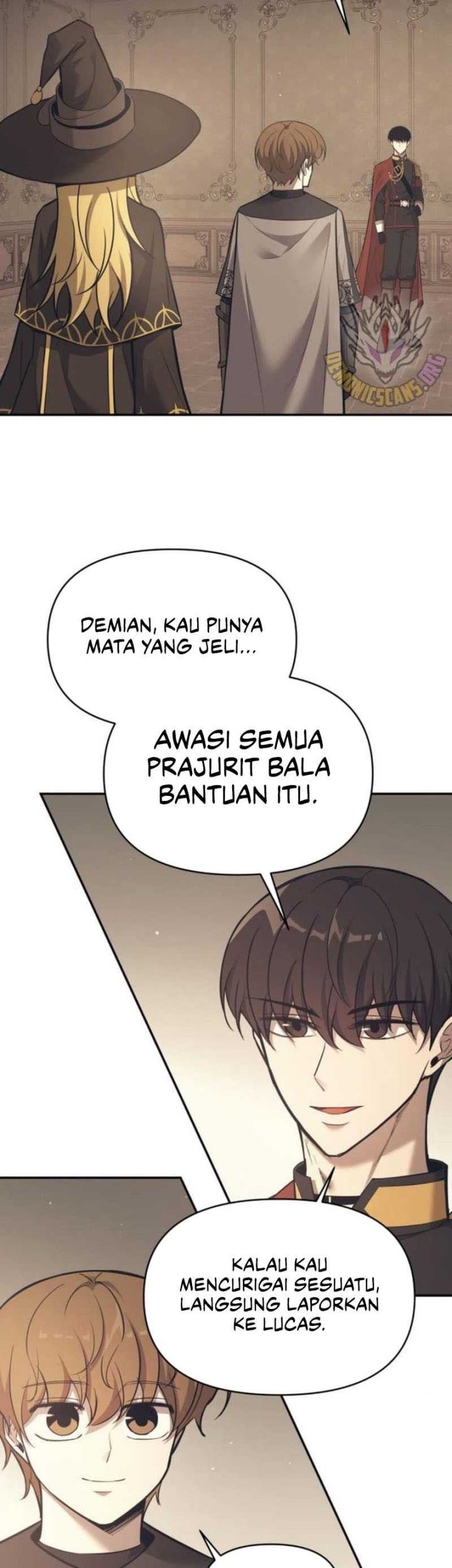 I Became the Tyrant of a Defense Game Chapter 122 Gambar 31