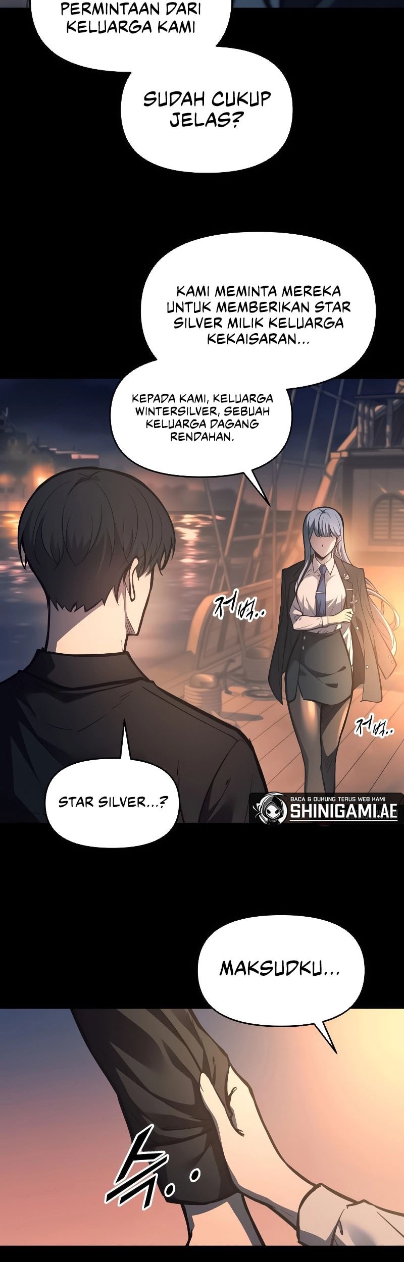 I Became the Tyrant of a Defense Game Chapter 124 Gambar 4