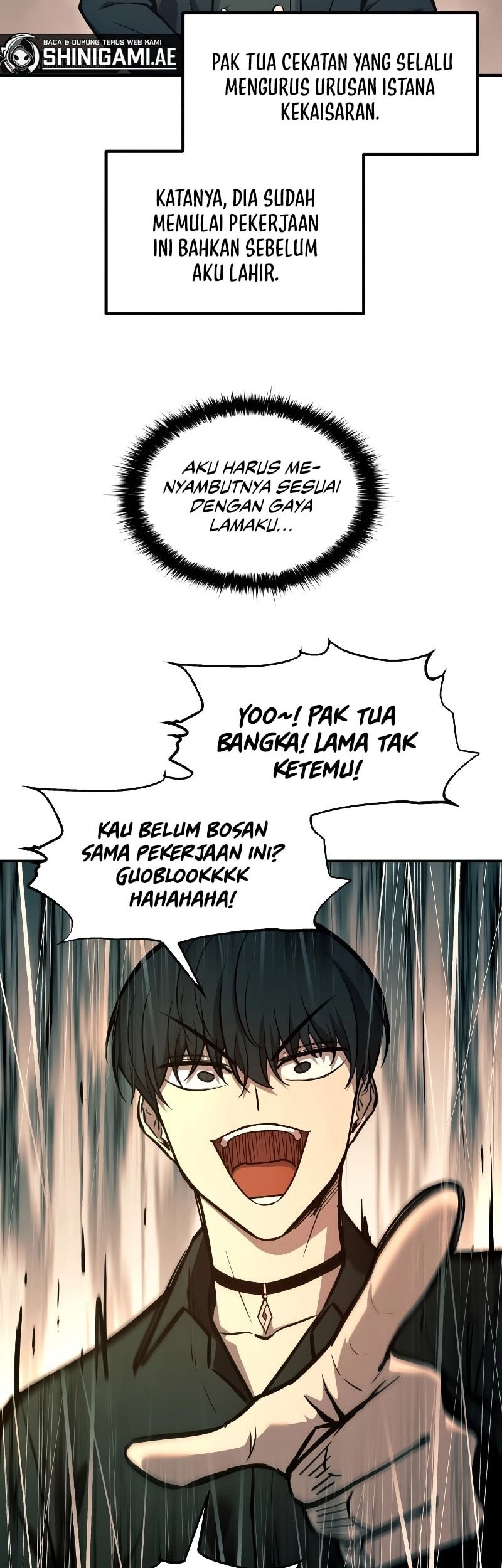 I Became the Tyrant of a Defense Game Chapter 124 Gambar 20