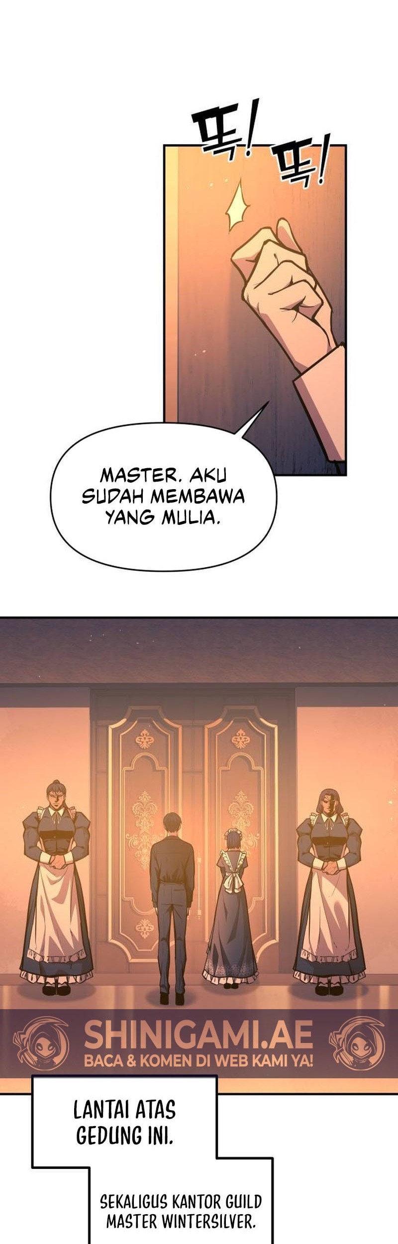 I Became the Tyrant of a Defense Game Chapter 125 Gambar 39