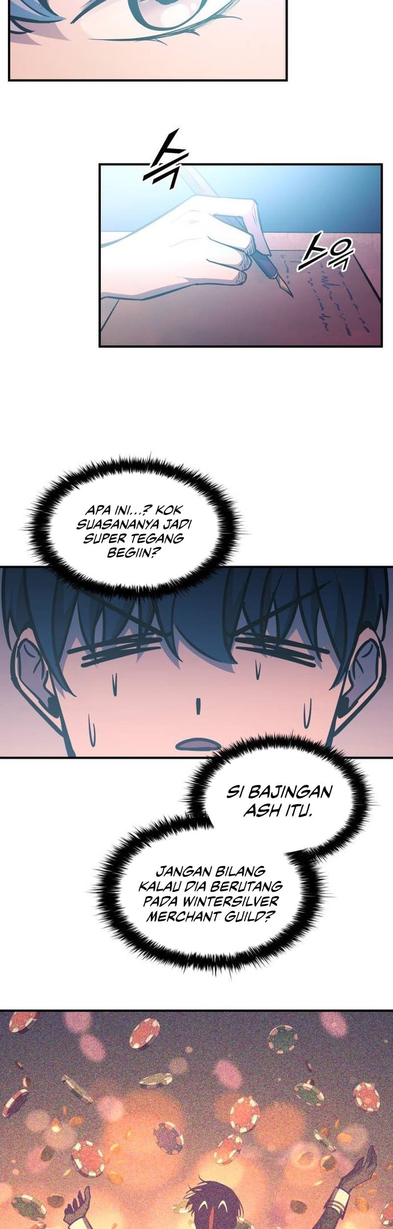 I Became the Tyrant of a Defense Game Chapter 125 Gambar 45