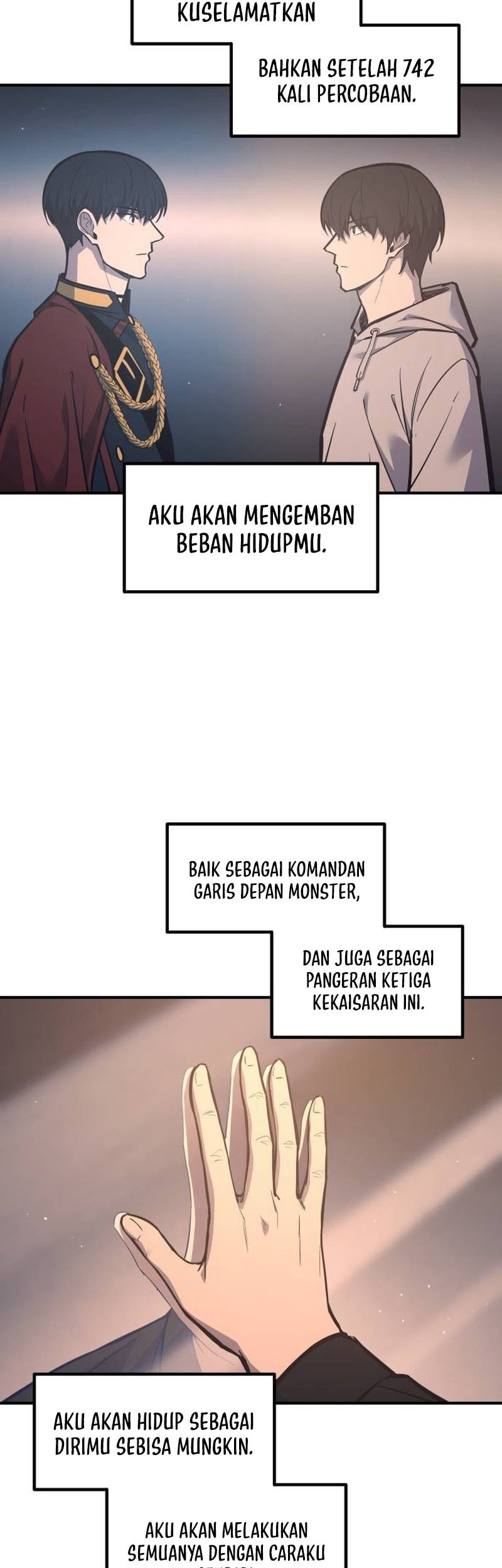 I Became the Tyrant of a Defense Game Chapter 128 Gambar 49