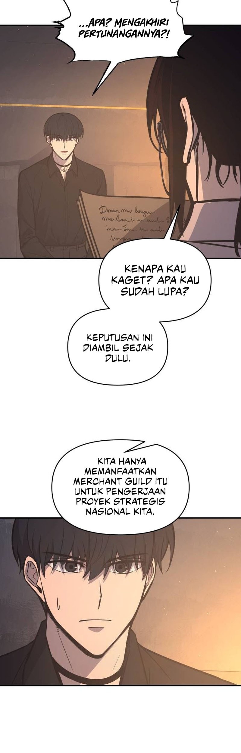 I Became the Tyrant of a Defense Game Chapter 128 Gambar 20