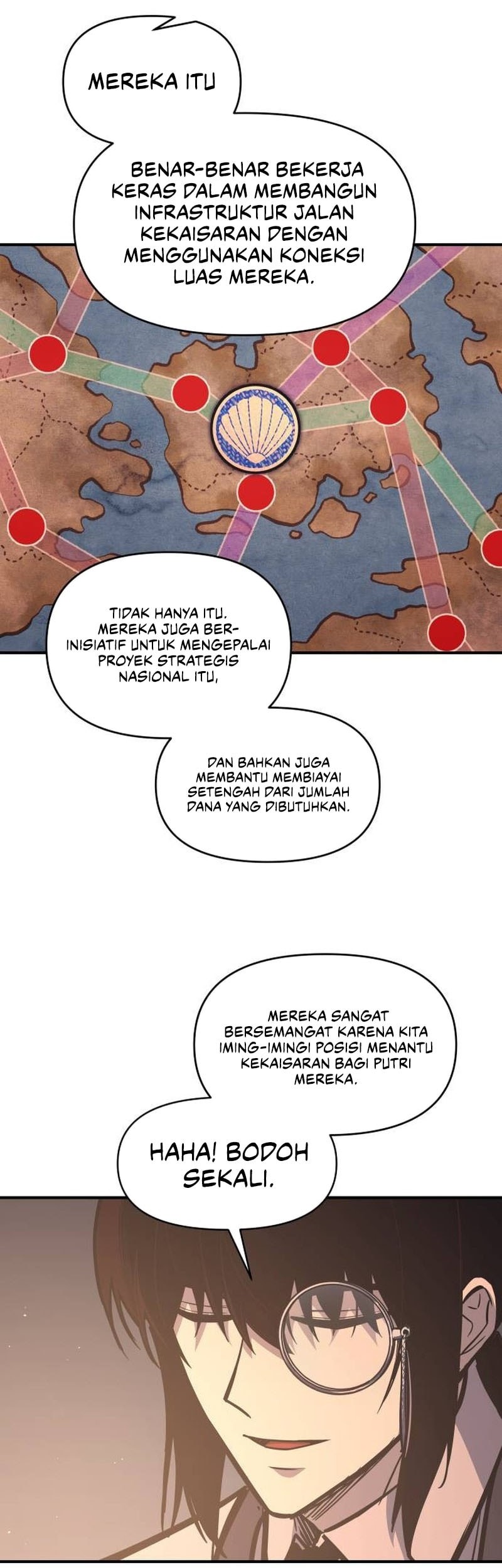 I Became the Tyrant of a Defense Game Chapter 128 Gambar 21