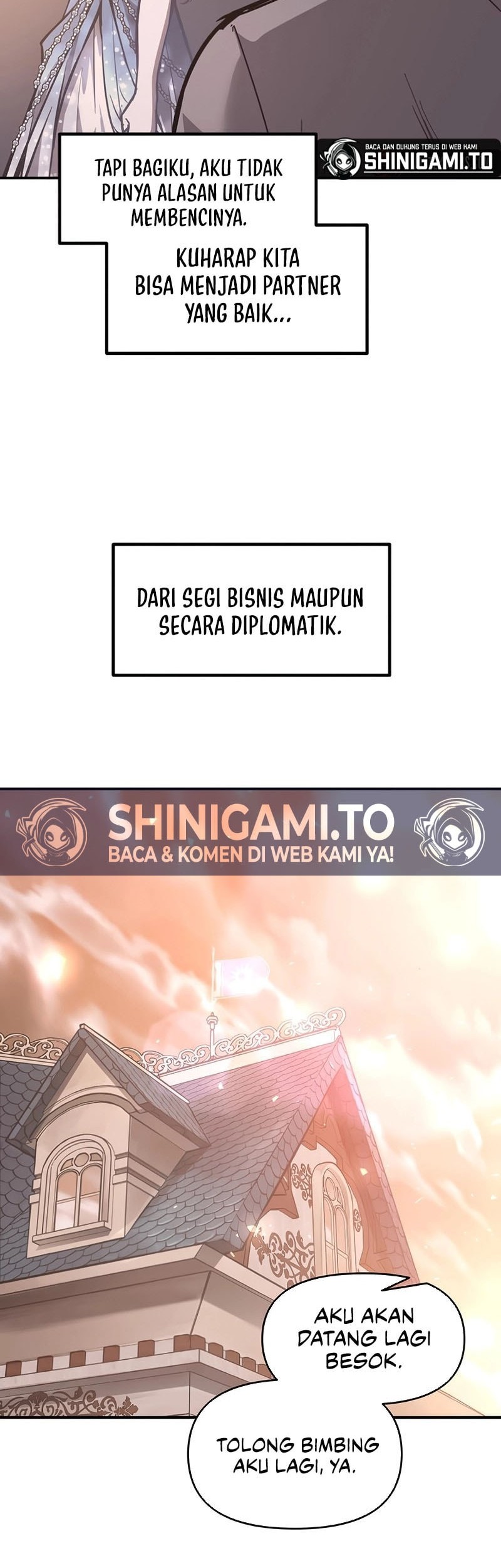 I Became the Tyrant of a Defense Game Chapter 130 Gambar 35