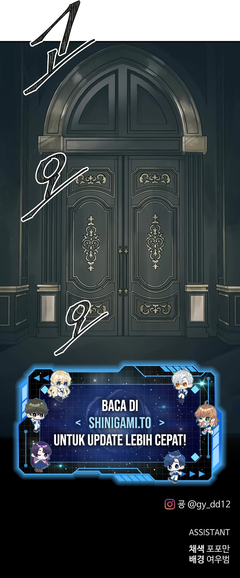 I Became the Tyrant of a Defense Game Chapter 130 Gambar 54