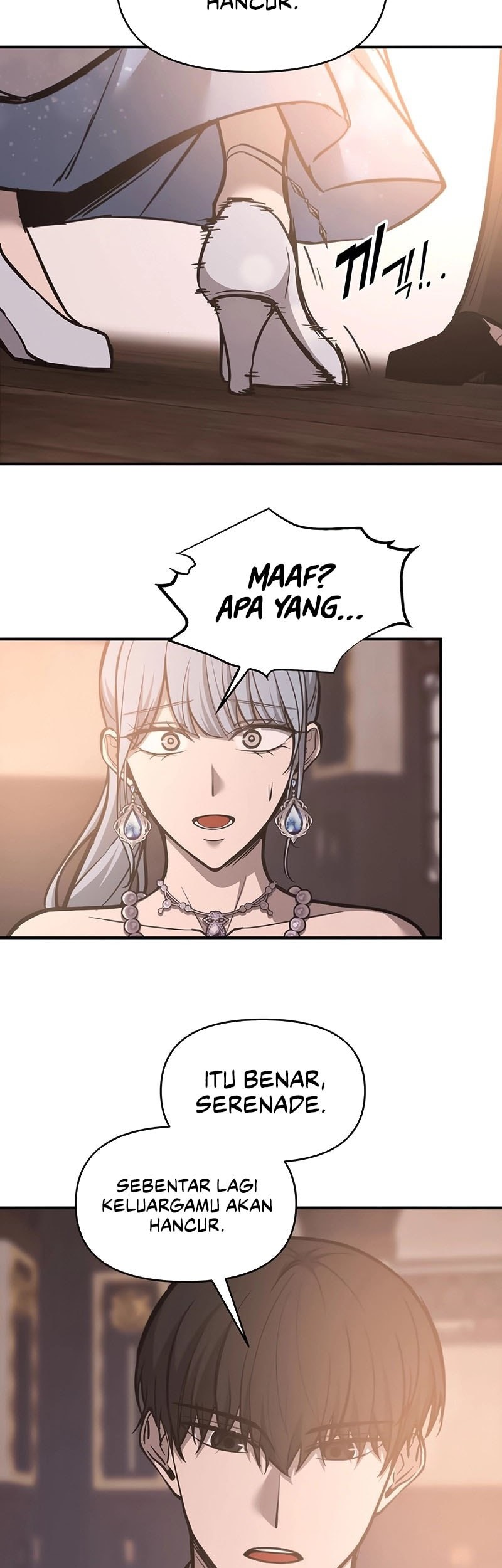 I Became the Tyrant of a Defense Game Chapter 130 Gambar 16