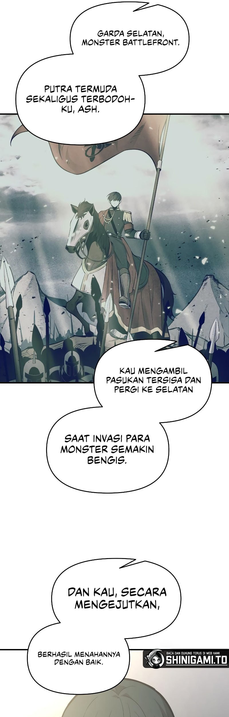 I Became the Tyrant of a Defense Game Chapter 131 Gambar 42
