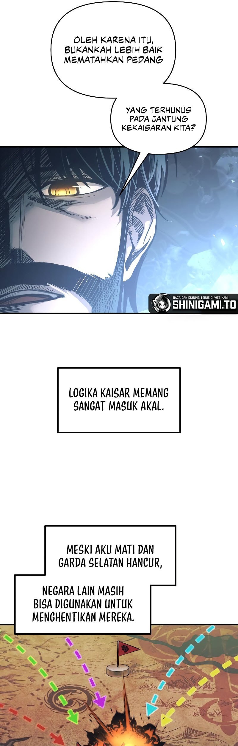 I Became the Tyrant of a Defense Game Chapter 131 Gambar 54