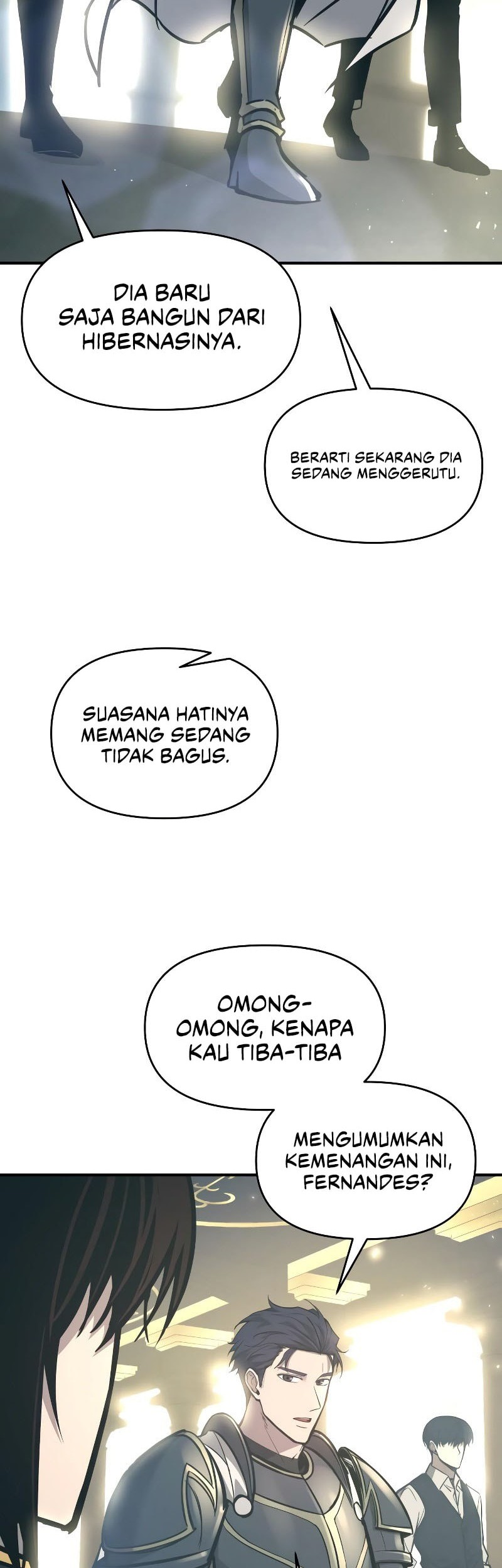 I Became the Tyrant of a Defense Game Chapter 131 Gambar 7
