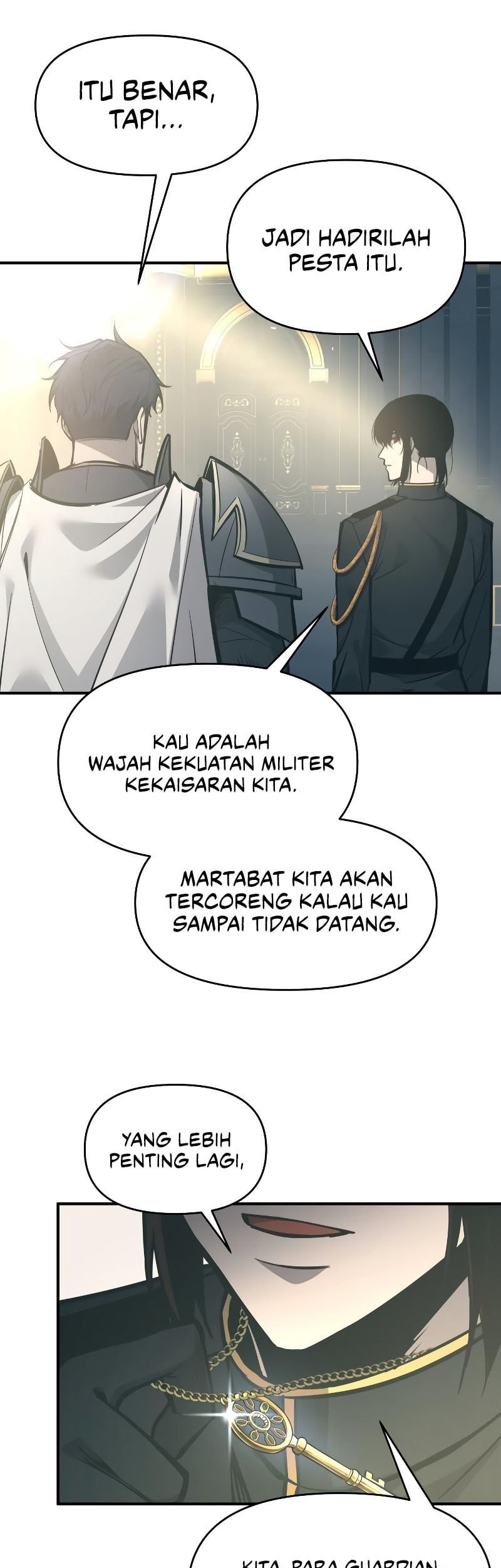 I Became the Tyrant of a Defense Game Chapter 131 Gambar 12